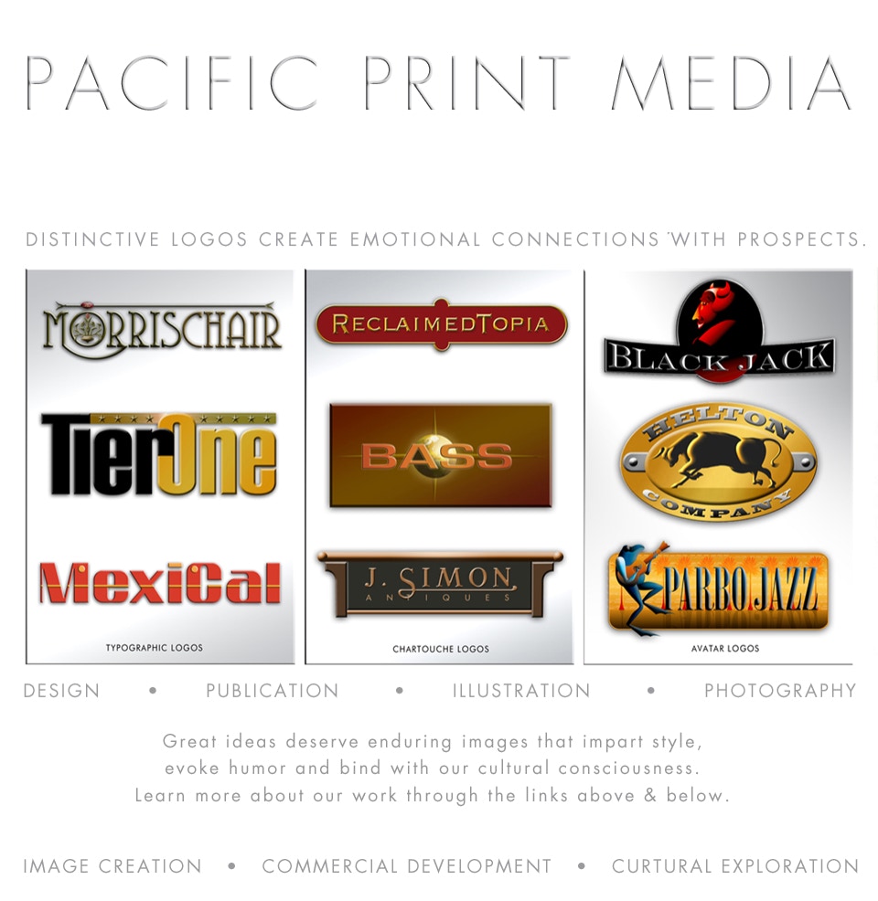 Logos or logotypes are symbols that identify organizations and companies through a visual explanation of their character or product.