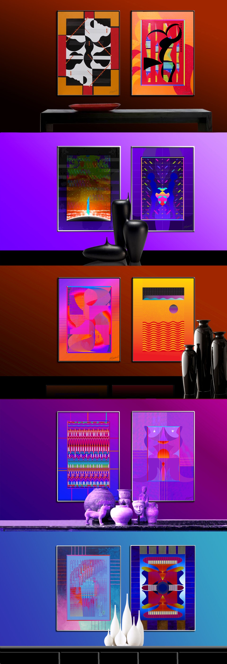 Our creative director has been at the forefront of a movement to establish digital prints as a legidament form of art print.